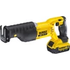 Kép 2/3 - DeWalt 18.0 V-os XR Li-Ion orrfűrész (kardfűrész, szablyafűrész) akkumulátor és töltő nélkül DCS380N-XJ