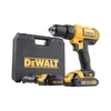 Dewalt Akkus 18V 1,3Ah fúrócsavarozó és ütvefúró DCD776C2-QW