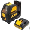 Kép 2/2 - DeWalt 720⁰ Önbeálló vörös vonallézer DCE0811D1R-QW