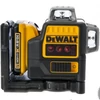 Kép 1/2 - DeWalt 720⁰ Önbeálló vörös vonallézer DCE0811D1R-QW