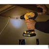 Kép 2/4 - DeWalt 18.0V XR Li-ion fúró-csavarozó DCD771C2-QW