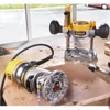 Kép 2/5 - DeWalt Multifunkciós Felsőmarógép D26204K-QS