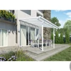 Kép 2/3 - Palram Sierra 3000 fehér 3 x 3 - pergola