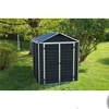 Kép 1/4 - Palram Skylight 6x5 antracit - kerti tároló