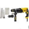 Kép 1/3 - DeWalt SDS-Plus Fúró-és vésőkalapács 800W 2.6 J SDS-plus + tartozékok D25134KP-QS