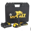 Kép 1/3 - Dewalt Akkus 18V 1,3Ah fúrócsavarozó és ütvefúró DCD776C2-QW