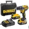 Kép 1/5 - DeWalt Akkus 18.0V-OS XR Kefe Nélküli  Fúró-Csavarozó+2db 5,0Ah akku+Töltő+TSTAK tároló DCD791P2-QW
