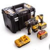 Kép 1/3 - DeWalt 54V XR FLEXVOLT SDS-Plus fúrókalapács DCH333X2-QW