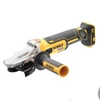 Kép 1/2 - DeWalt 18 V-os XR kefe nélküli lapos sarokcsiszoló akku és töltő nélkül DCG405FN-XJ  125mm