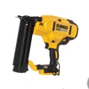 Kép 1/2 - DeWalt 18V XR LI-ION 18GA kefe nélküli szögbelövő akku és töltő nélkül kofferben DCN680NT-XJ