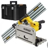 Kép 1/3 - DeWalt merülőfűrész vezetősínnel DWS520KTR-QS
