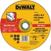 Kép 1/2 - DeWalt köszörő korong fémhez 230x6mm DT43919-QZ