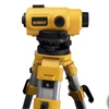 Kép 2/2 - DeWalt 26-szoros optikai szintező készlet DW096PK-XJ