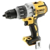 Kép 2/2 - DeWalt 18.0V XR Li-ion kefe nélküli prémium ütvefúró-csavarozó akku és töltő nélkül tstak kofferben DCD996NT-XJ