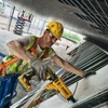 Kép 2/2 - DeWalt Akkus 18.0V-OS XR kefe nélküli gipszkarton-csavarozó DCF620D2K-QW tárazott csavar adagolóval