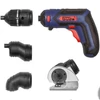 Kép 1/5 - Akkus multibehajtó MS 4.0-150-17 4in1