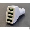Kép 1/2 - Intelligens autós gyorstöltő QC3.0 4 USB portos mobiltelefonhoz, univerzális töltő adapter