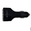 Kép 2/2 - Telefon gyors töltő szivargyújtóba 4db USB A aljzattal (fekete)