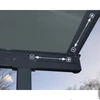 Kép 4/7 - Palram Capri 3000 szürke 3 x 3 - pergolák