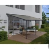 Kép 8/12 - Palram Capri 5400 szürke 3 x 5,46 - pergola