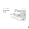 Kép 11/15 - Palram Sierra 5400 fehér 3 x 5,46 - pergola