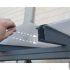 Kép 15/15 - Palram Sierra 5400 fehér 3 x 5,46 - pergola