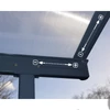 Kép 14/15 - Palram Sierra 5400 fehér 3 x 5,46 - pergola