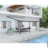 Kép 6/11 - Palram Sierra 5400 szürke 3m X 5m - pergola
