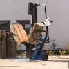 Kép 3/11 - Scheppach Compact 10 T - Rönkhasító 10 tonnás (400 V)
