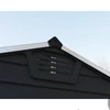 Kép 4/4 - Palram Skylight 6x8 antracit - kerti tároló