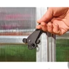 Kép 10/12 - Palram Essence 8x12 silver - polikarbonát üvegház