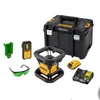 Kép 1/2 - DeWalt zöld sugarú önbeálló forgólézer DCE079D1G-QW