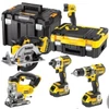 Kép 1/3 - DEWALT 18.0V-OS XR 5 GÉPES COMBOPACK DCK551P3T-QW