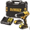 Kép 2/2 - DeWalt 18V XR kefe nélküli kompakt ütvefúró-csavarozó készletben DCD778S2T-QW
