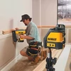 Kép 2/4 - DeWalt Önbeálló vonal lézer (vízszintes és függőleges) DW088K-XJ