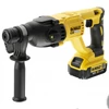 Kép 1/2 - DeWalt  SDS-Plus Akkus szénkefementes fúró-vésőkalapács TSTAK kofferben (2,6J/1x4,0Ah/18V) DCH133M1-QW