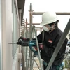 Kép 3/3 - Makita 18V LXT Li-ion 2,0J SDS-Plus fúró-vésőkalapács Z DHR202Z