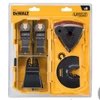 Kép 2/2 - DeWalt 8 db-os multigép tartozék készlet