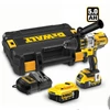 Kép 1/5 - DeWalt 18V XR Li-ion kefe nélküli prémium ütvefúró-csavarozó készletben DCD996P2-QW