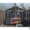 Kép 5/6 - Palram Yukon 11' x 9' antracit - bővíthető kerti tároló