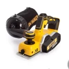 Kép 3/3 - DeWalt 18.0V XR Li-ion gyalu akkumulátor és töltő nélkül DCP580N-XJ