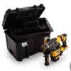 Kép 1/2 - DEWALT SDS-Plus 54V XR FLEXVOLT kefe nélküli 3 üzemmódú fúrókalapács akku és töltő nélkül Tstak kofferben DCH333NT-XJ; 3,5J