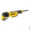 Kép 3/3 - Dewalt Multi rezgőszerszám, 300W, 6db vágószerszám, delta talp + 25db papír, TSTAK, porelszívó DWE315KT-QS