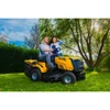 Kép 5/6 - Riwall RLT 92 HRD - fűnyíró traktor hidrosztatikus váltóval és hátsó kidobással, 92 cm
