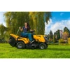 Kép 6/6 - Riwall RLT 92 HRD - fűnyíró traktor hidrosztatikus váltóval és hátsó kidobással, 92 cm