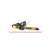 DeWalt 36V PRO LANDSCAPE láncfűrész akku és töltő nélkül DCM585N-XJ