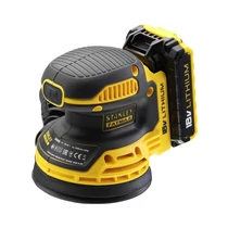 STANLEY FATMAX 18V akkumulátoros excentercsiszoló 2.0Ah FMCW220D1-QW