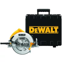 DeWalt Körfűrész 67mm vágásmélység,1600W+koffer DWE575K-QS