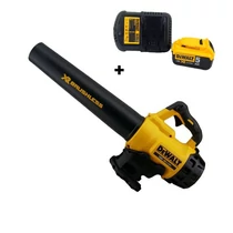 DeWalt lombfújó+18V 5.0Ah Li-Ion akkumulátor+univerzális töltő DCM562P1-QW