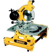 DeWalt kombináltfűrész, átfordítható, 250mm DW743N